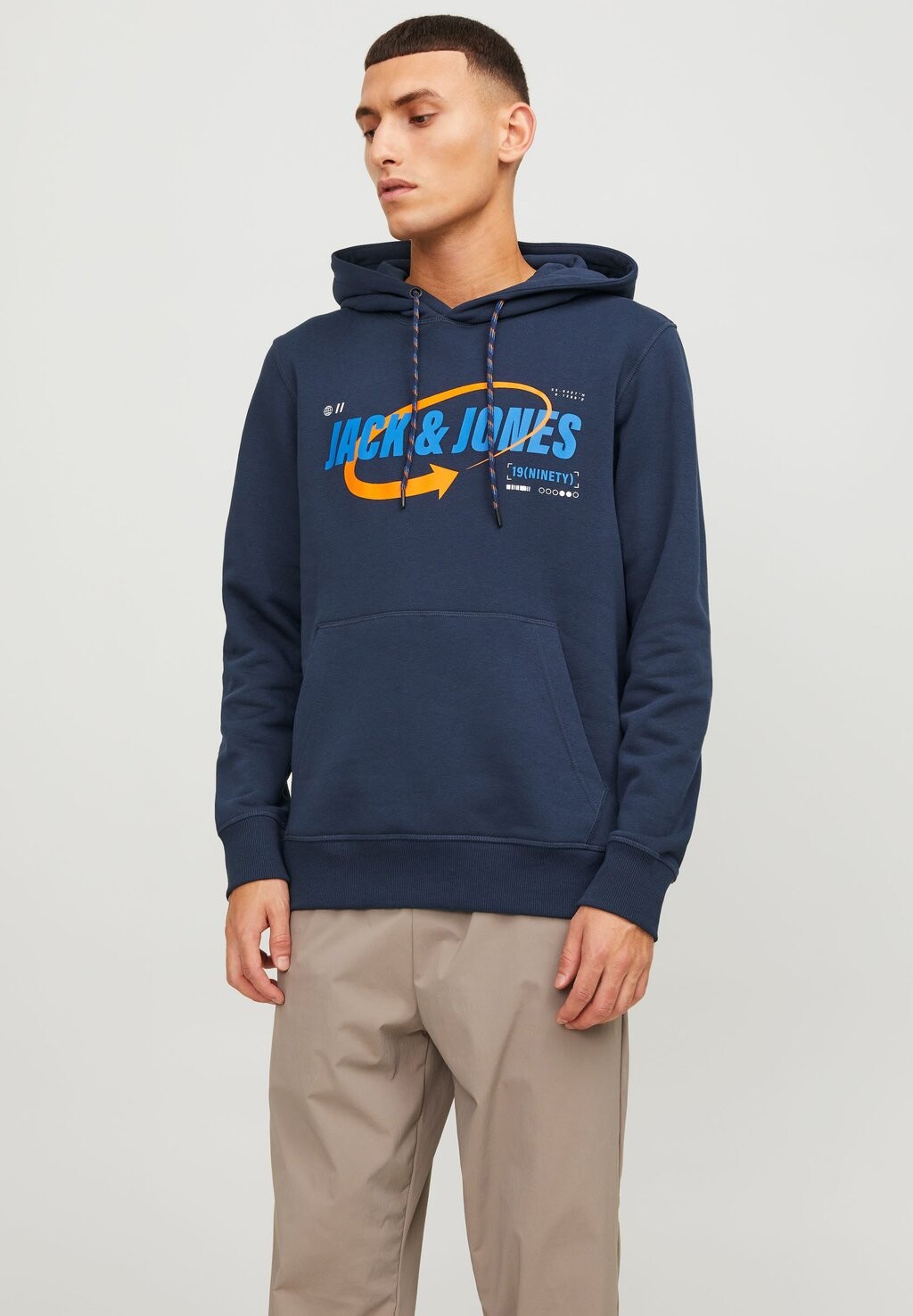 

Толстовка Jack & Jones, темно-синий пиджак