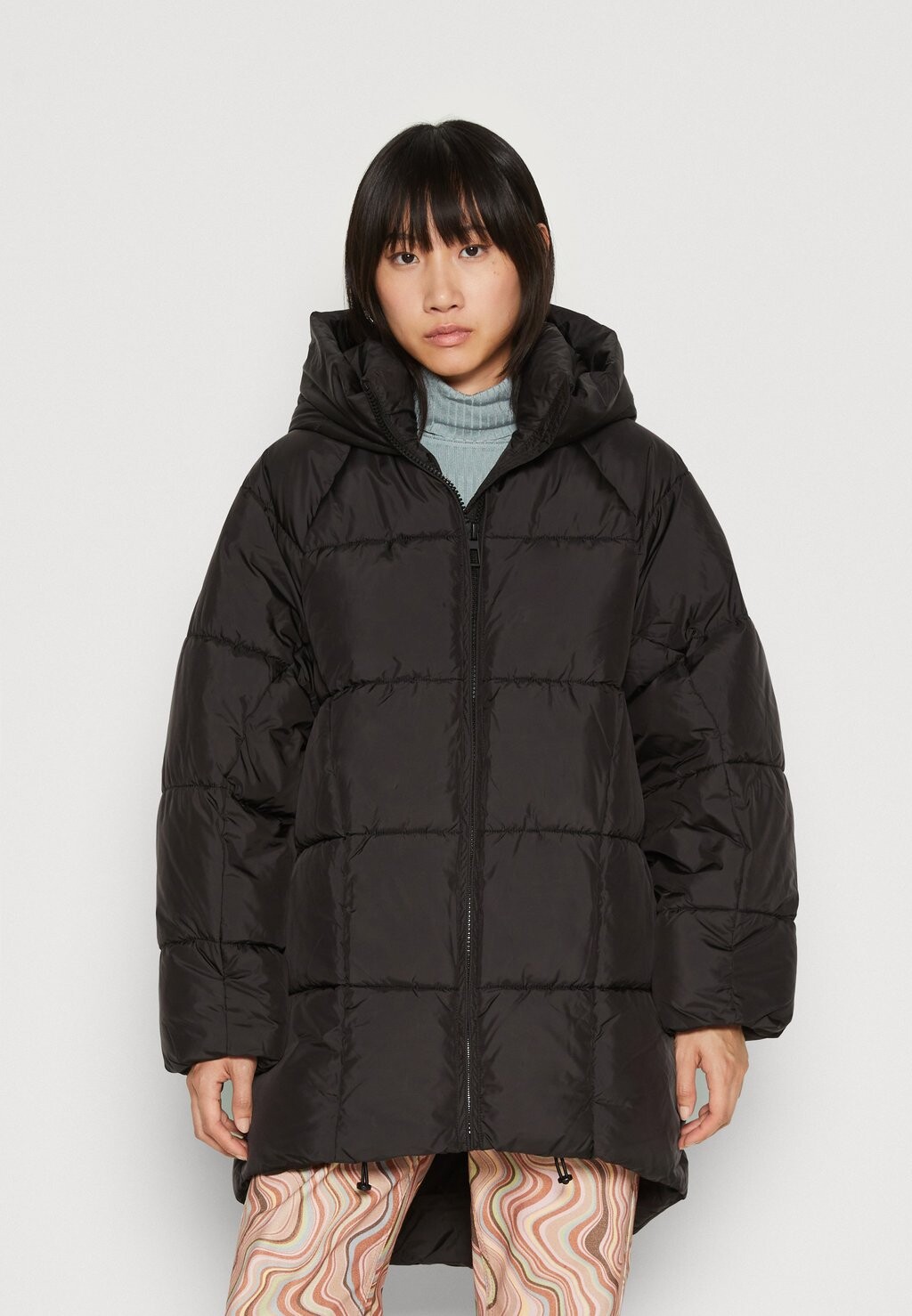 

Зимнее пальто ONLY ПУХОВОК ONLASTA OVERSIZE, черный