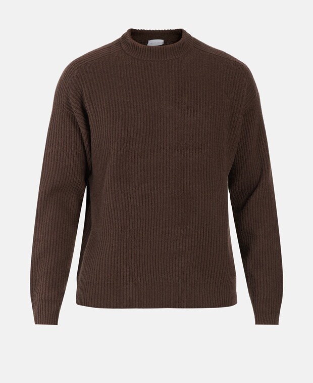 

Кашемировый пуловер FTC Cashmere, кофе
