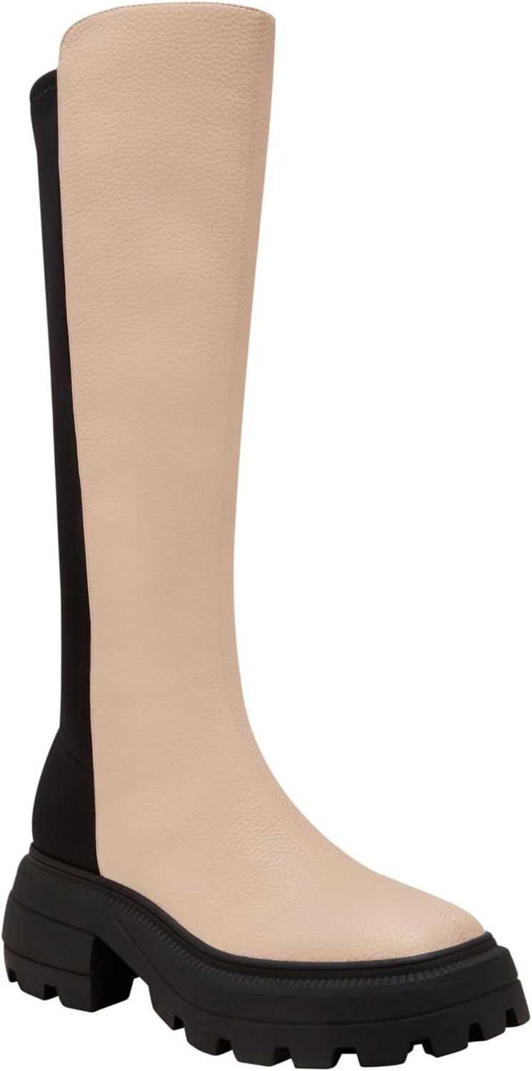 

Сапоги The Geli Combat Stretch Boot Katy Perry, цвет Pink Clay