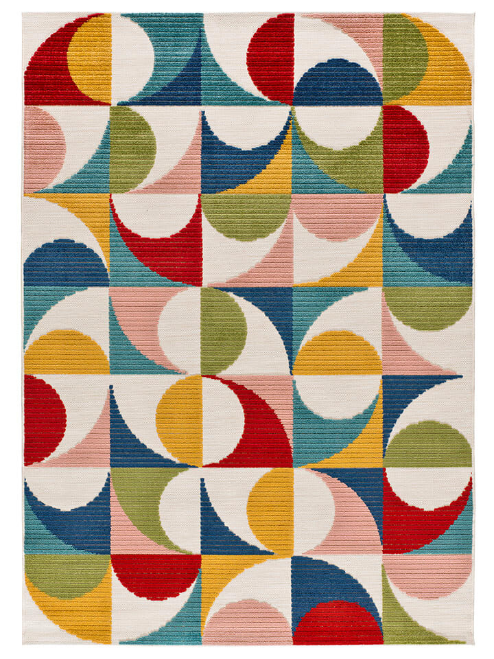

Коврик для улицы Moma, красочный