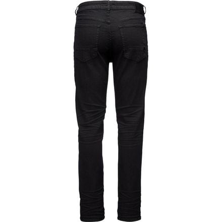 Кованые джинсы мужские Black Diamond, черный