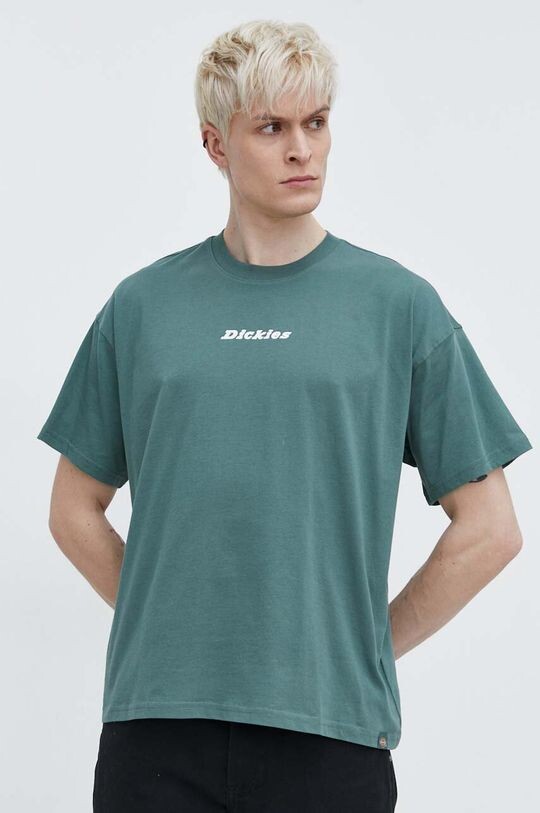 

Футболка из хлопка ENTERPRISE TEE SS Dickies, зеленый