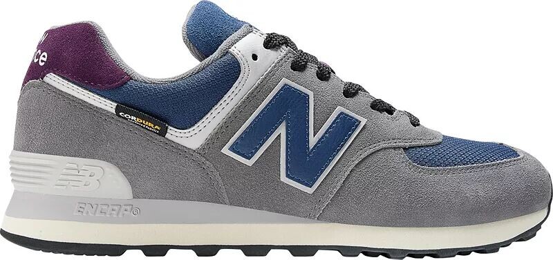 

Обувь New Balance 574 Cordura, серый/синий