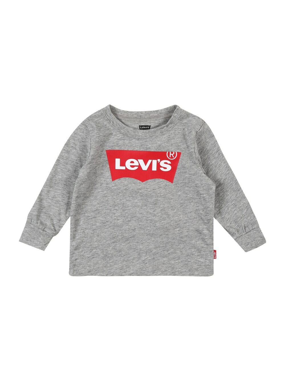 

Рубашка Levis Kids BATWING, пестрый серый