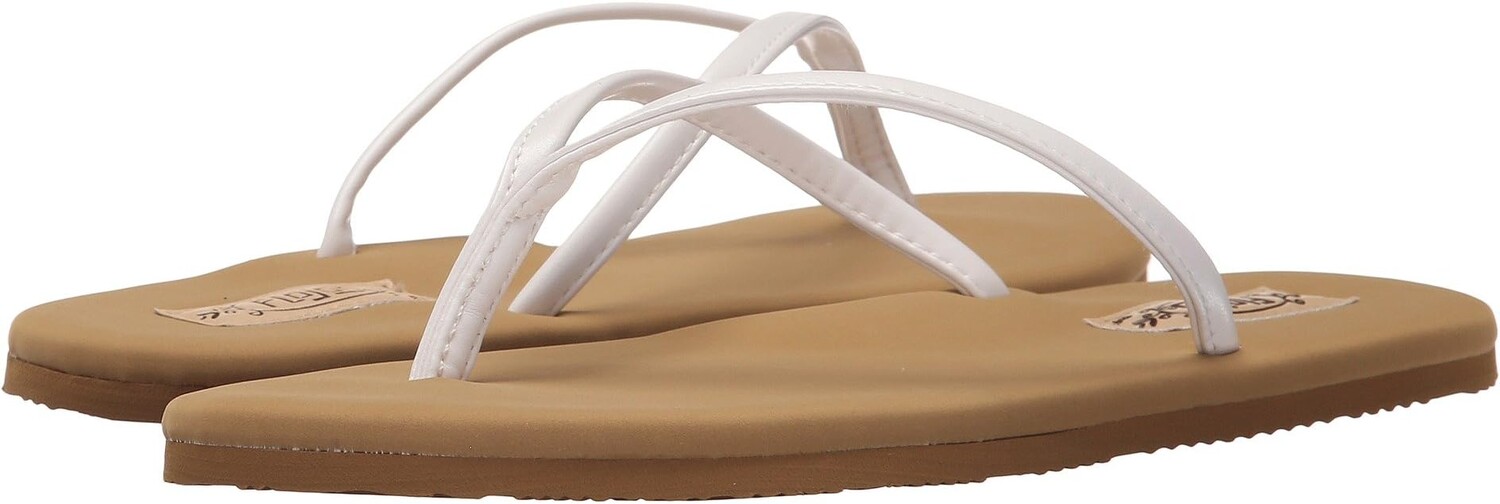 

Шлепанцы Fiesta Flojos, цвет White/Tan