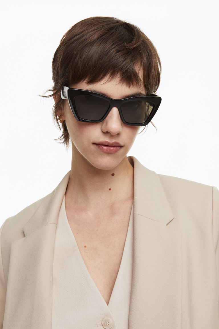 Поляризационные солнцезащитные очки H&M солнцезащитные очки kingseven круглые складные поляризационные с защитой от уф коричневый