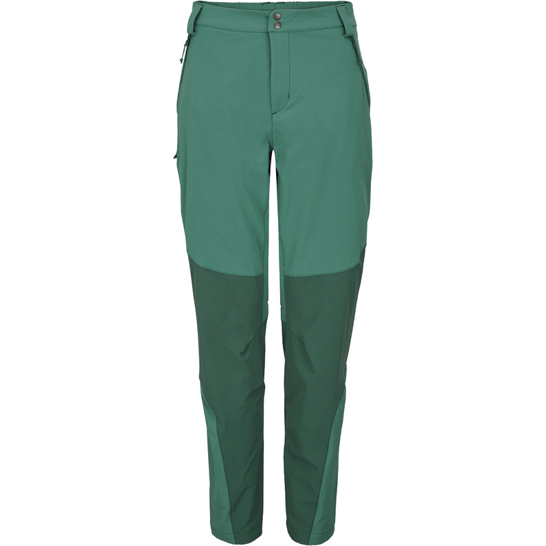 Женские брюки Torque Mountain Rab, зеленый