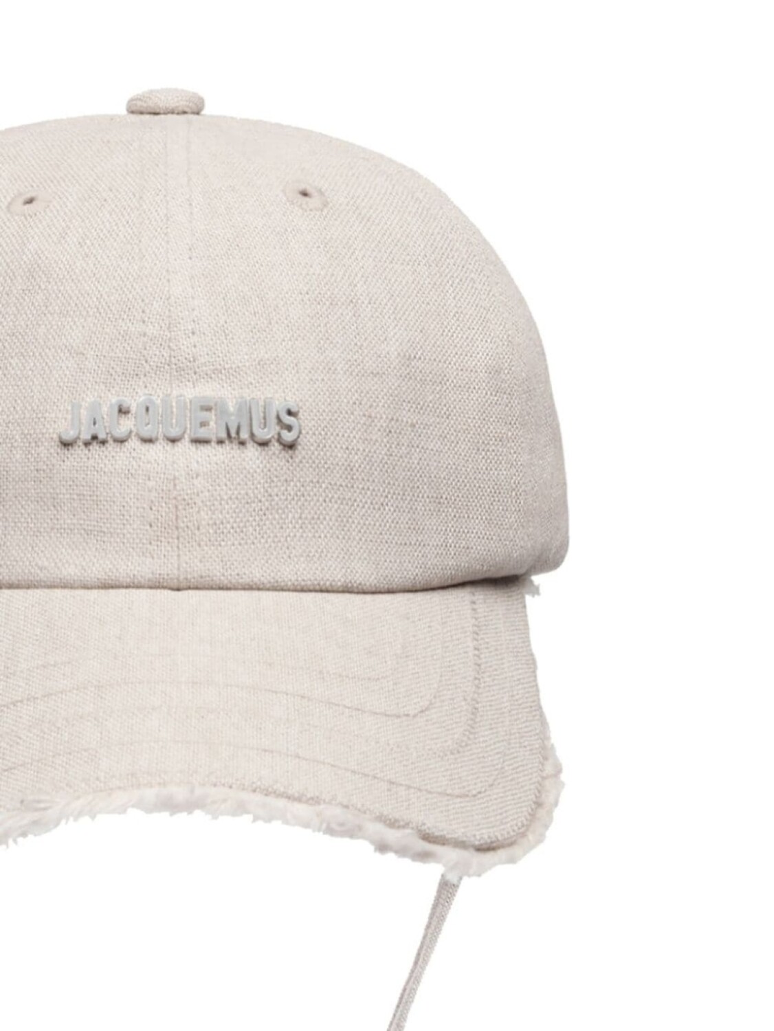 

Jacquemus бейсболка La Casquette Artichaut, серый