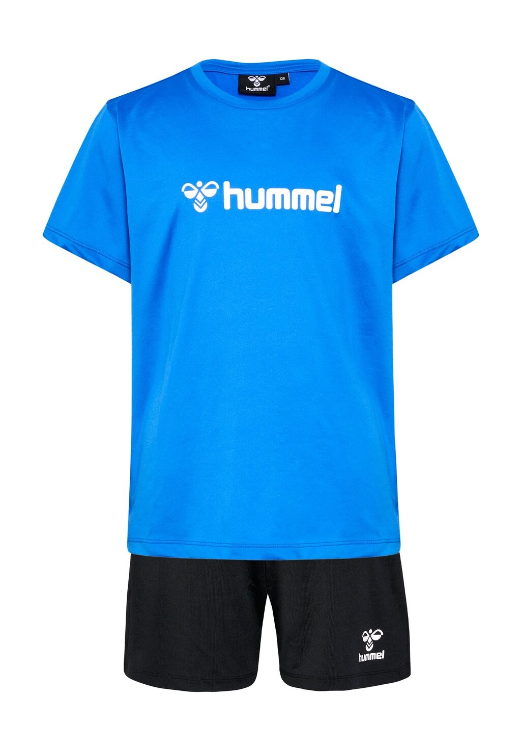 

Короткие спортивные брюки UNISEX SET Hummel, цвет nebulas blue