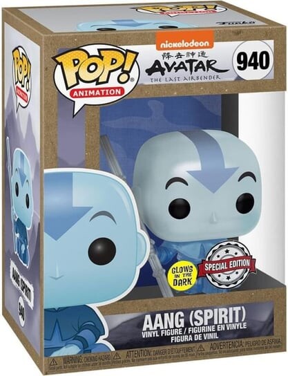 

Funko POP! Аниме, коллекционная фигурка, Аватар, Аанг (Дух), Сияние