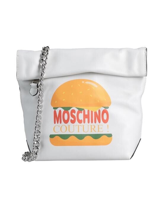 

Сумка через плечо MOSCHINO, белый