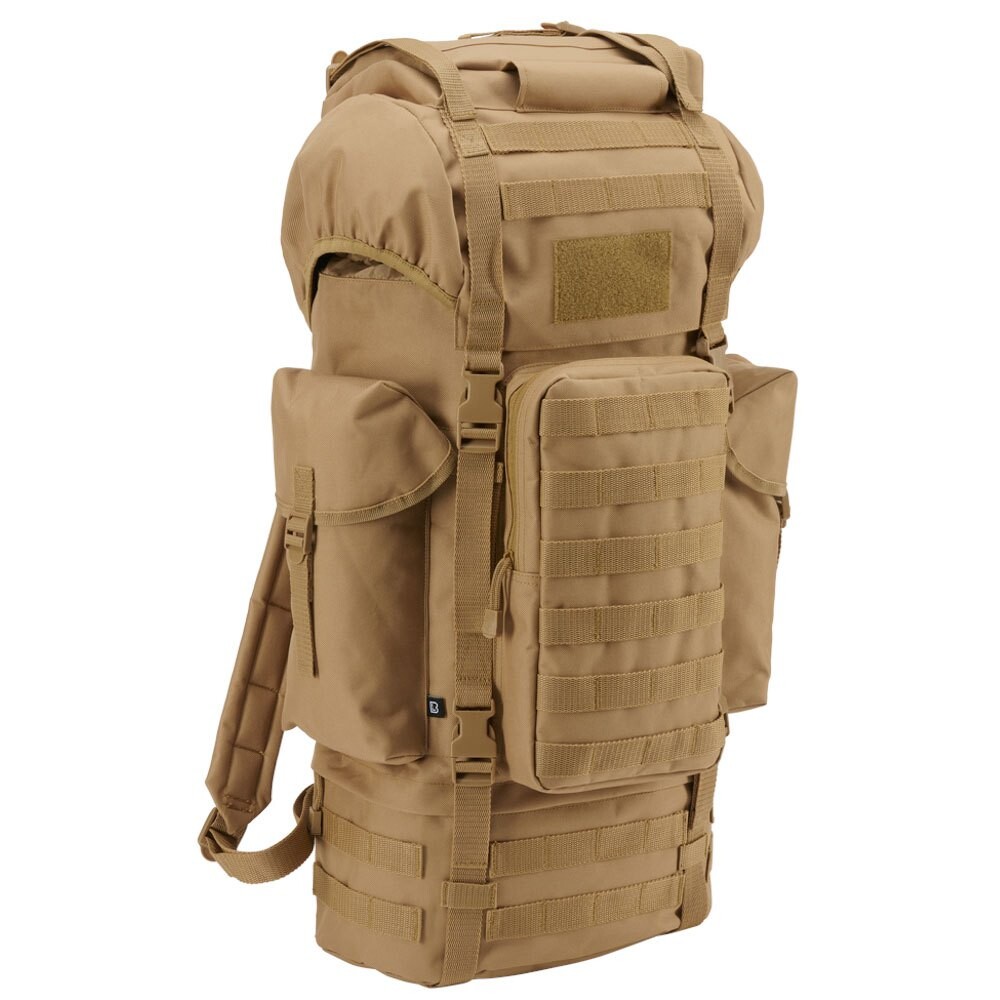 

Рюкзак Brandit Combat Molle 66L, бежевый
