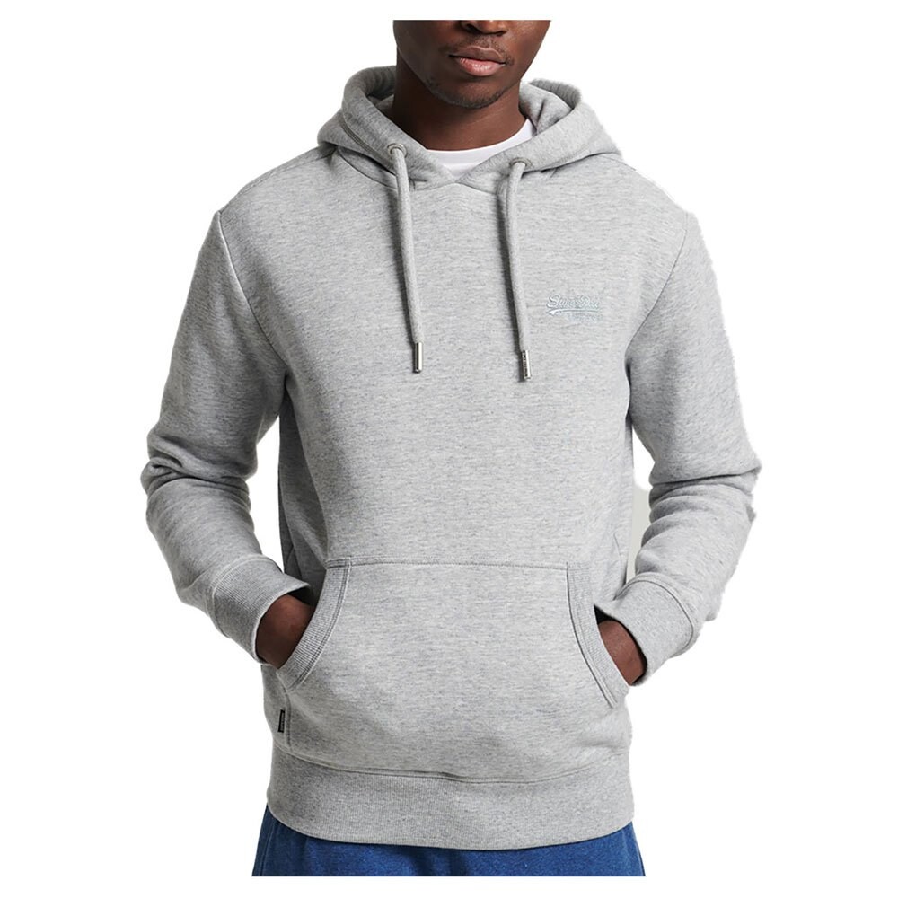 

Худи Superdry Vintage Logo Emb, серый