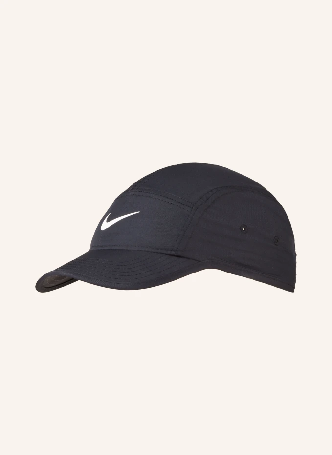 Кепка dri-fit fly Nike, черный кепка nike fly размер s m серый черный