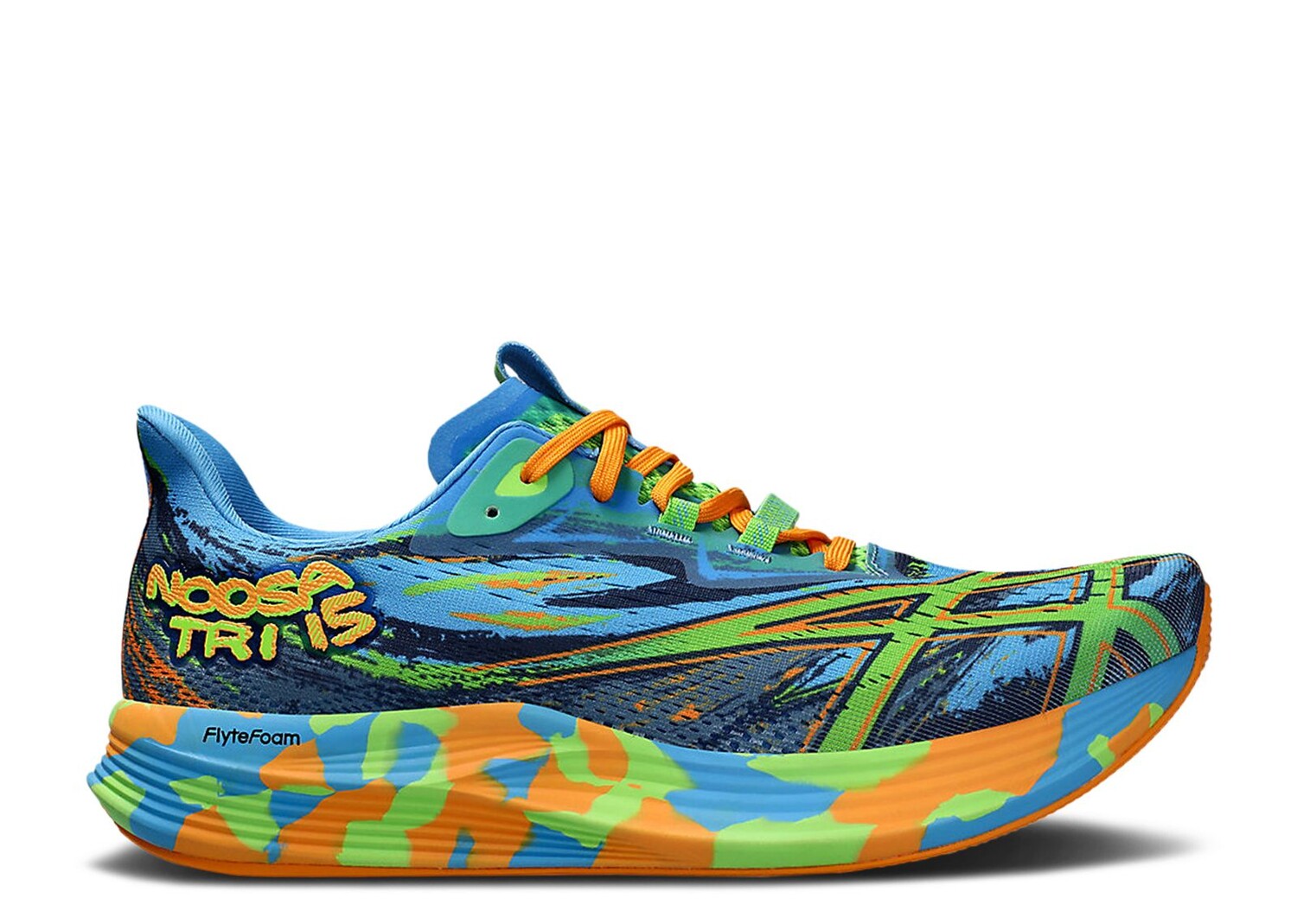 

Кроссовки ASICS Noosa Tri 15 'Avant Garde - Waterscape', разноцветный, Синий
