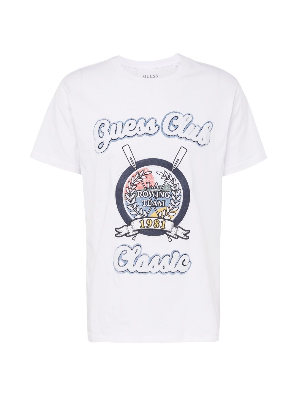 

Футболка Guess Meier, белый