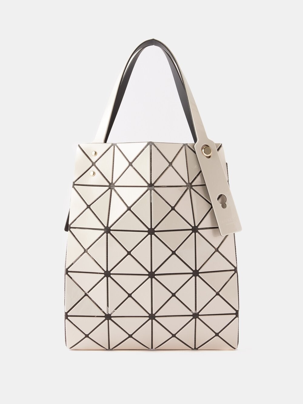 

Большая сумка-тоут carat Bao Bao Issey Miyake, бежевый
