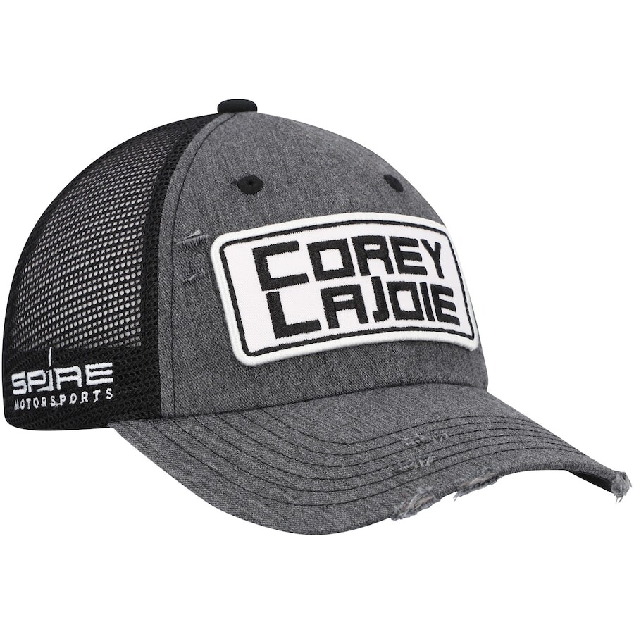 

Бейсболка Checkered Flag Sports Corey Lajoie, угольный