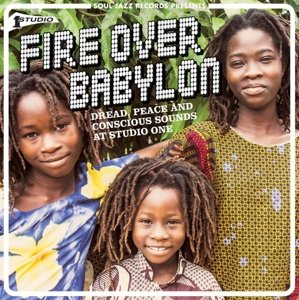 Виниловая пластинка Various Artists - Fire Over Babylon