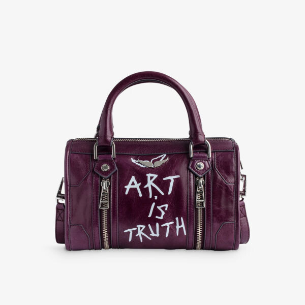 

Кожаная сумка через плечо Sunny XS 2 Tag Zadig&Voltaire, цвет beyond
