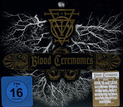 

CD диск Blood Ceremonies / Various: Blood Ceremonies / Various