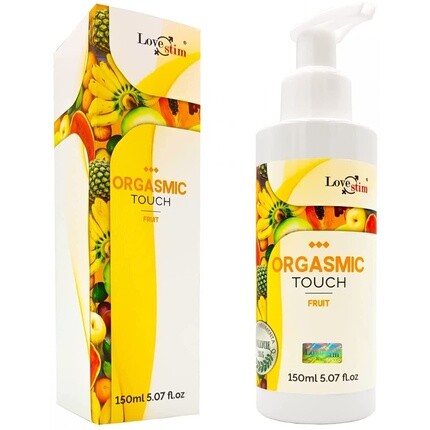 

Orgasmic Touch Fruit Оргазмический гель для массажа и стимуляции 150 мл Lovestim
