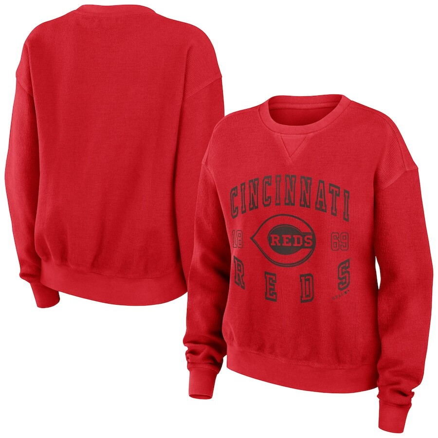 

Толстовка WEAR by Erin Andrews Cincinnati Reds, красный