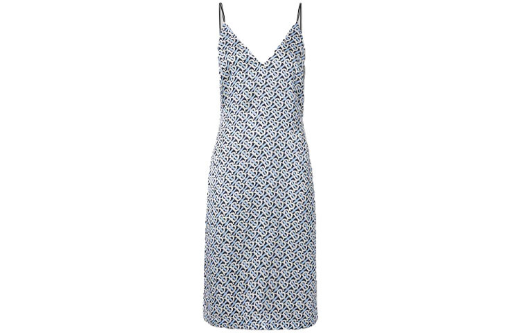Женское платье без рукавов Burberry, цвет Blue