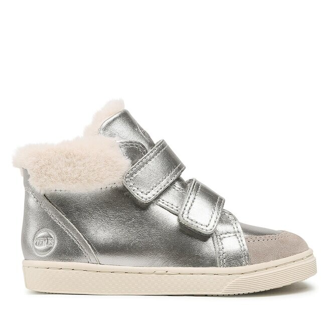 

Вьетнамки Ten IS Ten Base Hi Fur NTCBAT0405 M Dk Silver/Beige, серебро