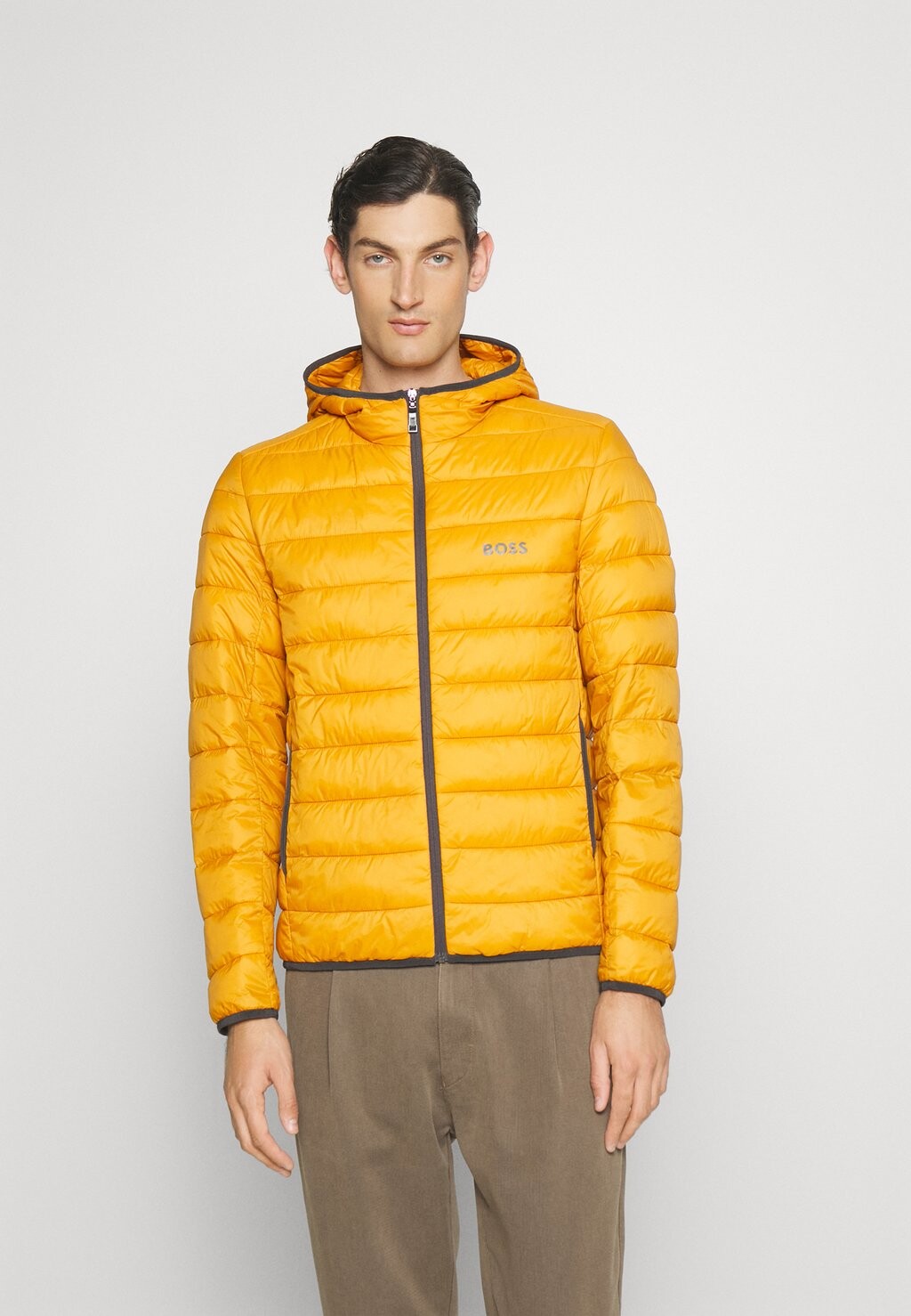 

Куртка BOSS ТОР, цвет dark yellow