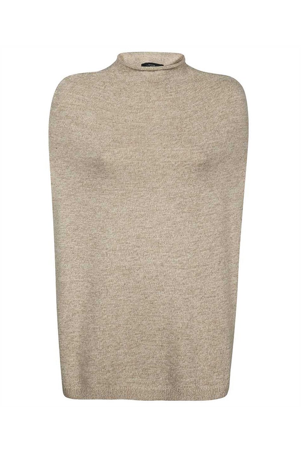 

Кашемировое пончо Annica Max Mara, цвет beige
