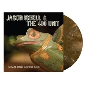 

Виниловая пластинка Jason Isbell and The 400 Unit - Twist & Shout 11.16.07