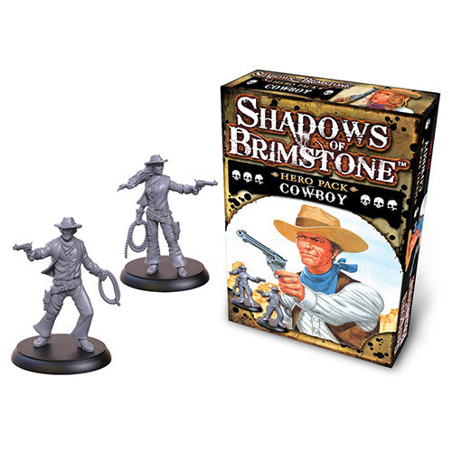 

Настольная игра Flying Frog Productions Shadows of Brimstone: Cowboy Hero Pack