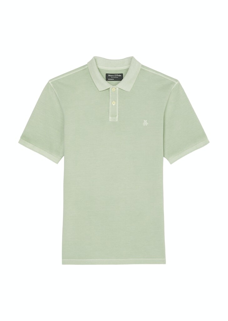 

Футболка Marc O'Polo Kurzarm Polo Piqué regular, зеленый