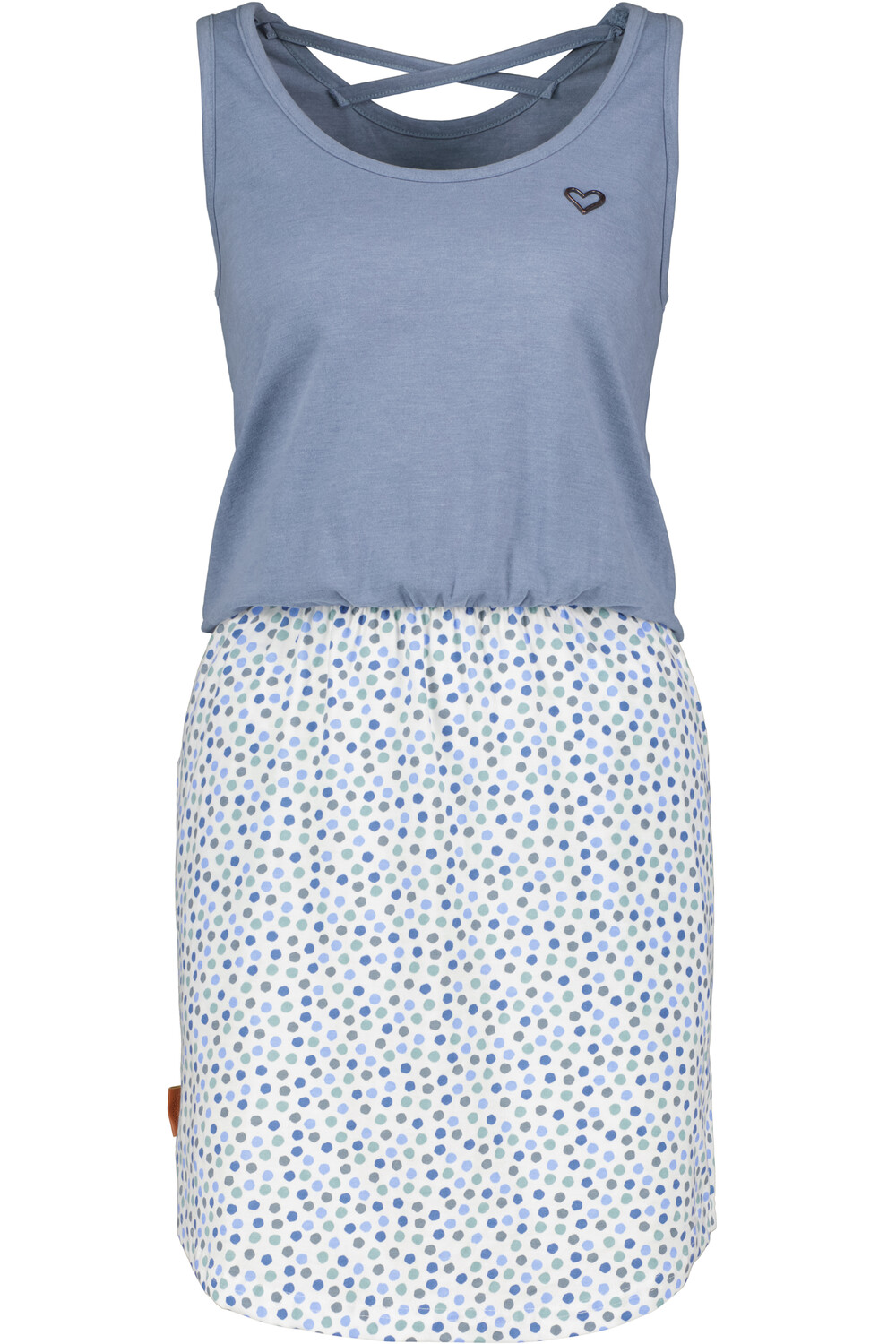 

Платье alife and kickin Jersey, Sommer, Blusen, Mini, Shirt, Strand RosalieAK, цвет nightblue