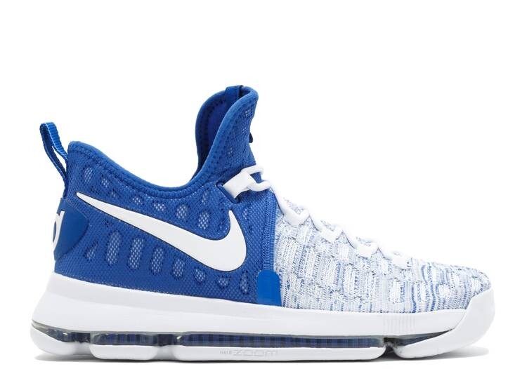 

Кроссовки Nike KD 9 'HOME II', синий