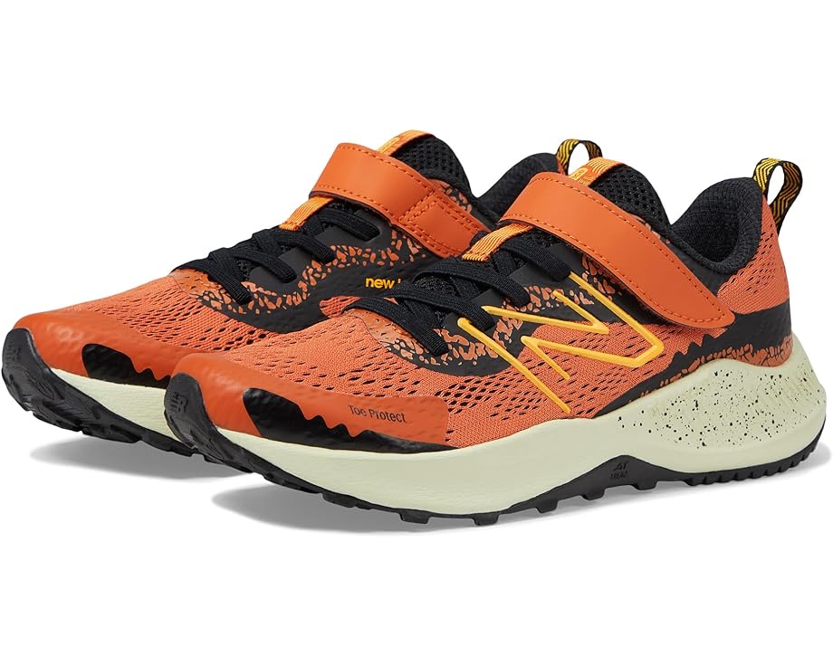 Кроссовки New Balance Dynasoft Nitrel v5 Bungee Lace with Hook-and-Loop Top Strap, цвет Cayenne/Hot Marigold