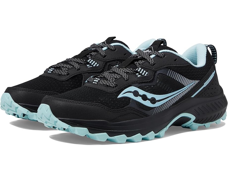 

Кроссовки Saucony Excursion TR 16, цвет Black/Blue
