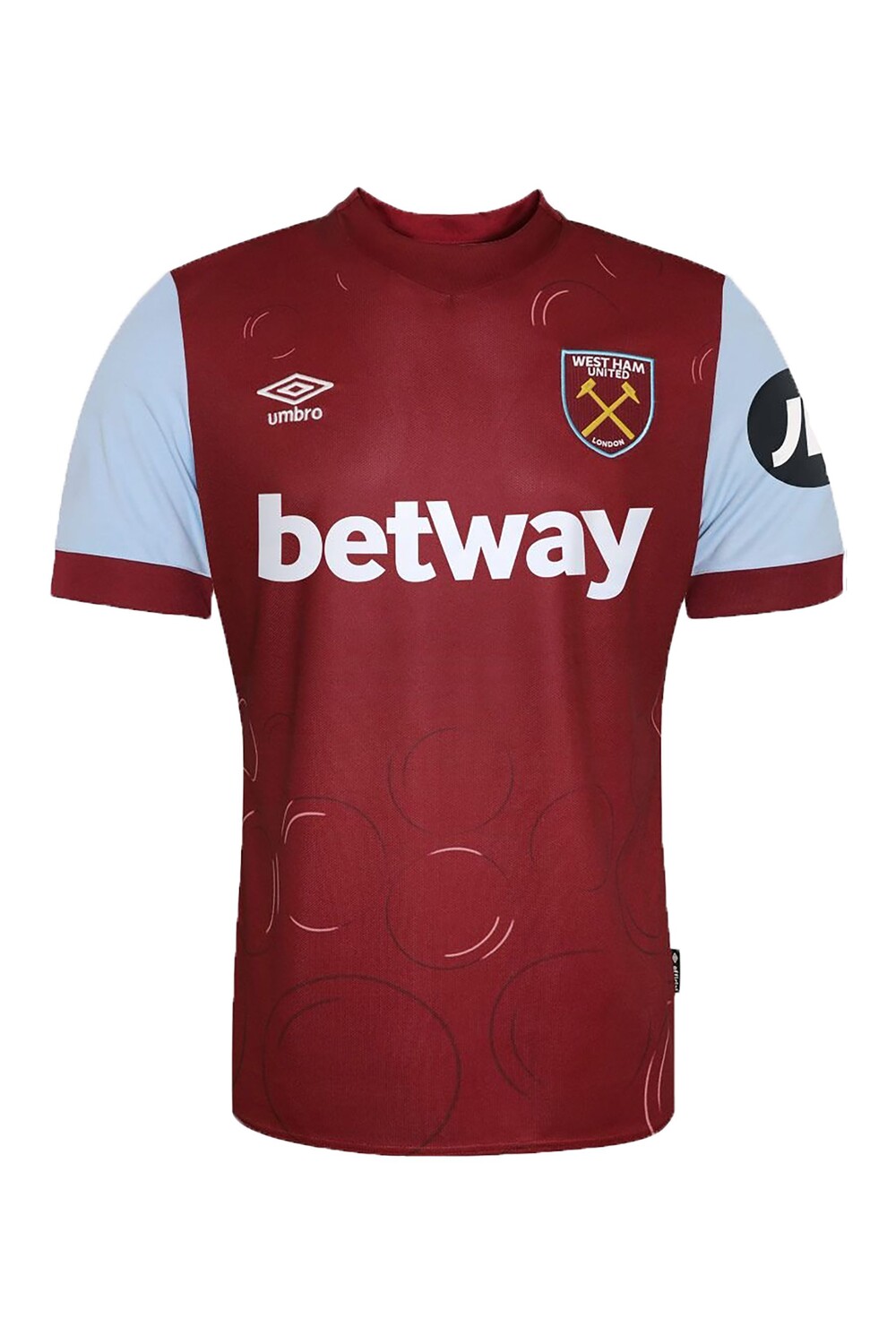 

Домашняя футболка Вест Хэма с коротким рукавом Umbro, красный