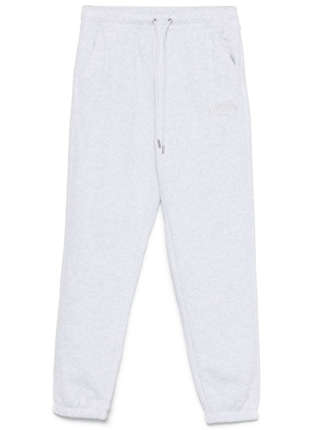 

Спортивные брюки с эффектом меланжа DKNY, серый
