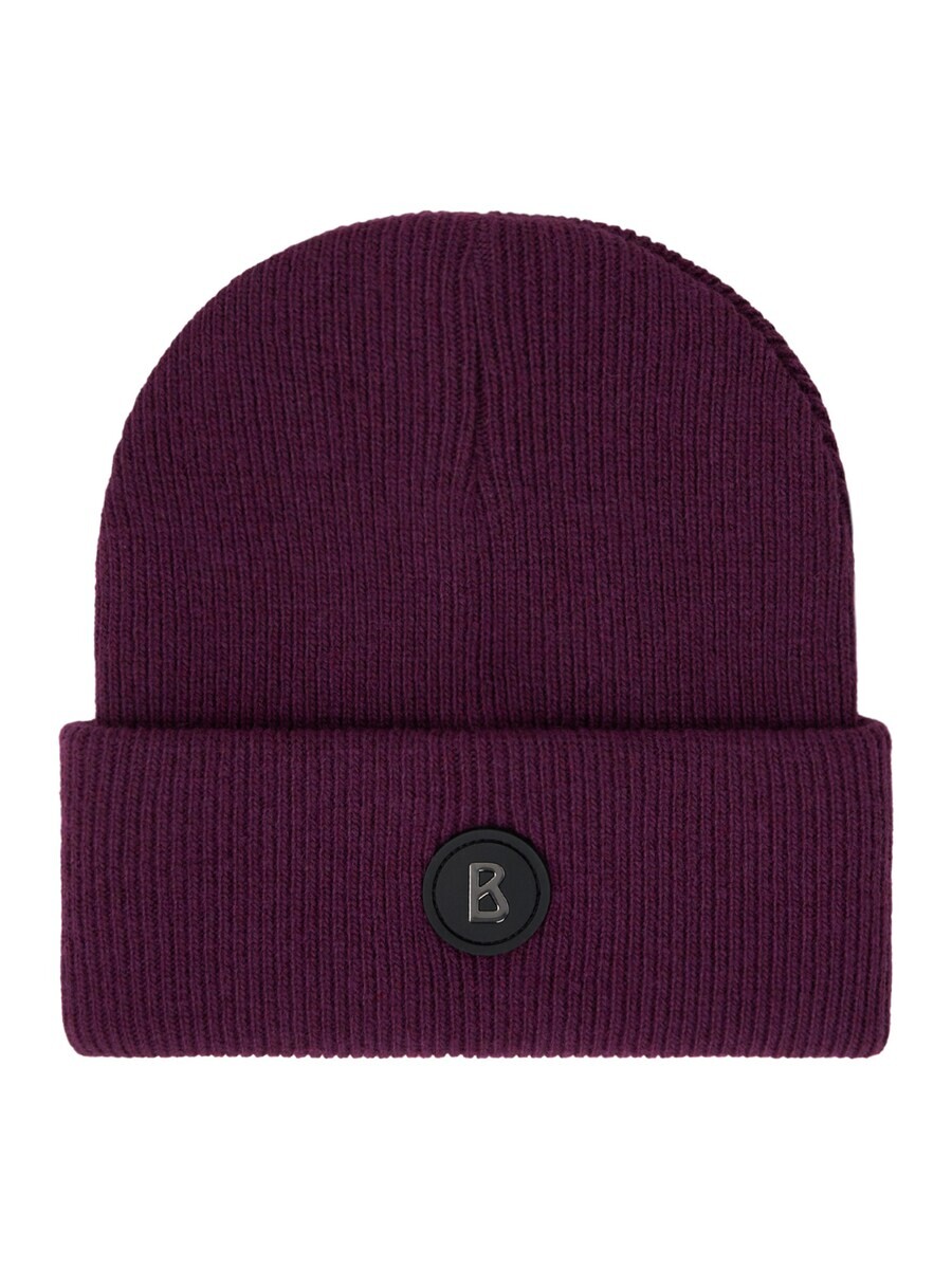 

Шапка BOGNER Beanie Gustav, цвет Plum