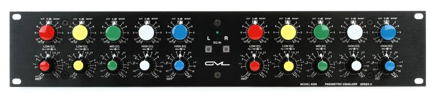 

GML 8200 2-канальный параметрический эквалайзер