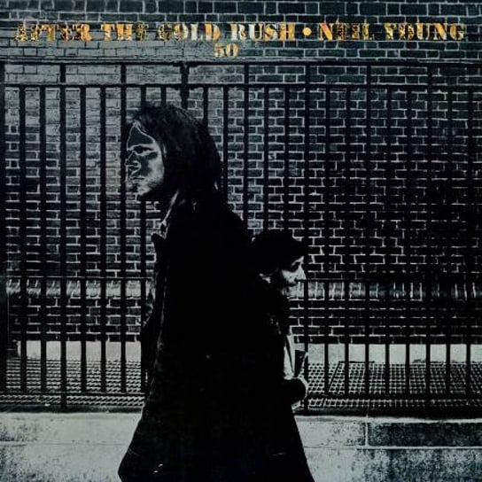 elton john 50th anniversary gold vinyl Виниловая пластинка Young Neil - After The Gold Rush (50th Anniversary)