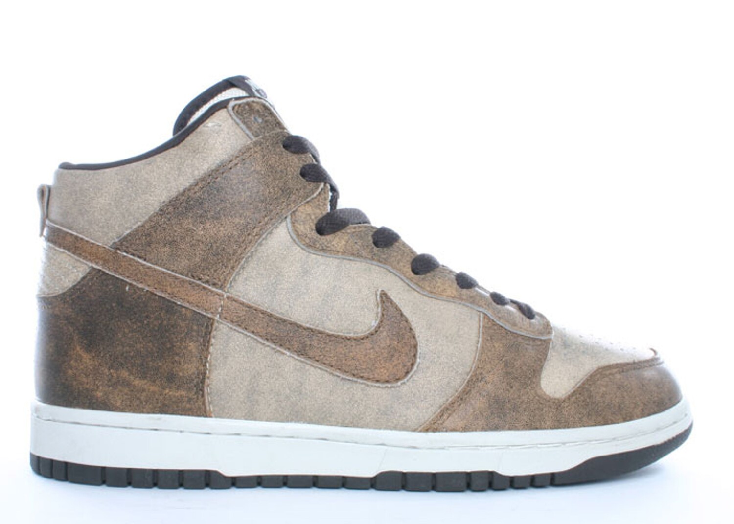 

Кроссовки Nike Dunk High 'Grunge Dirty Pack', коричневый