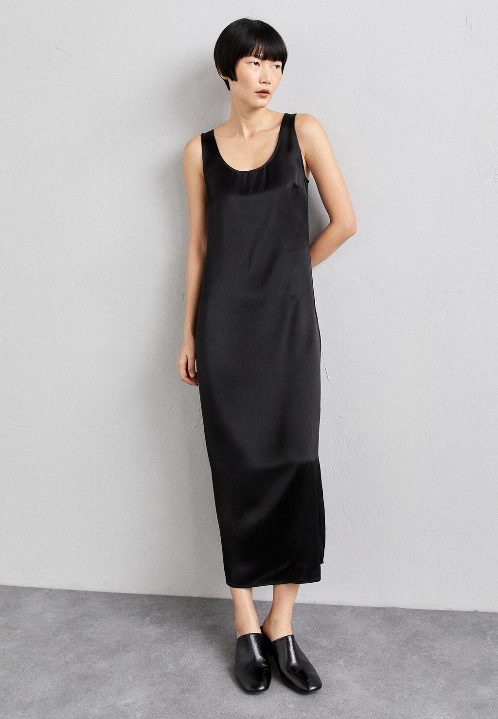 

Длинное платье Jerrica By Malene Birger, черный