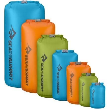 

Сухой мешок Ultra-Sil Nano 1–35 л Sea To Summit, синий