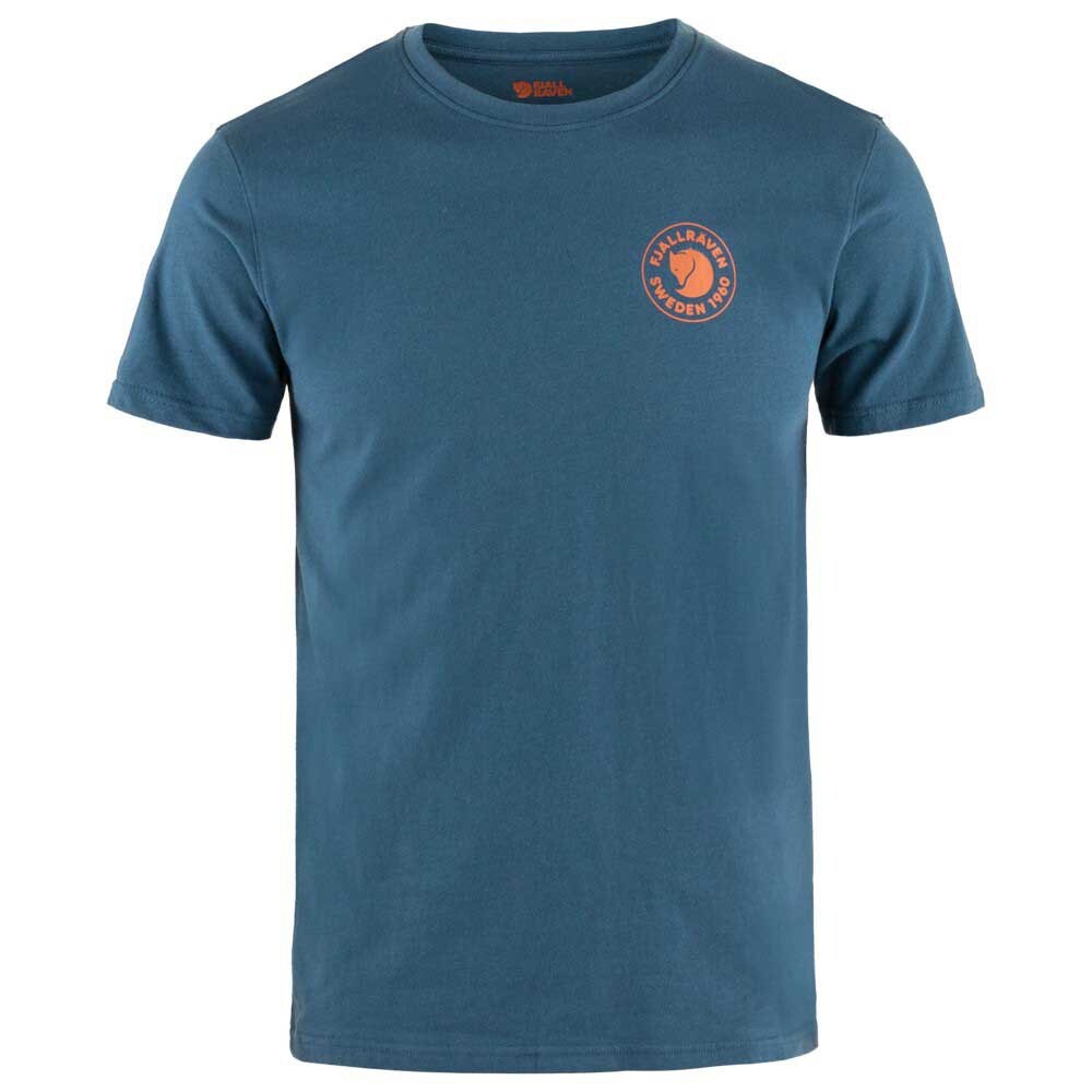 

Футболка с коротким рукавом Fjällräven 1960 Logo, синий
