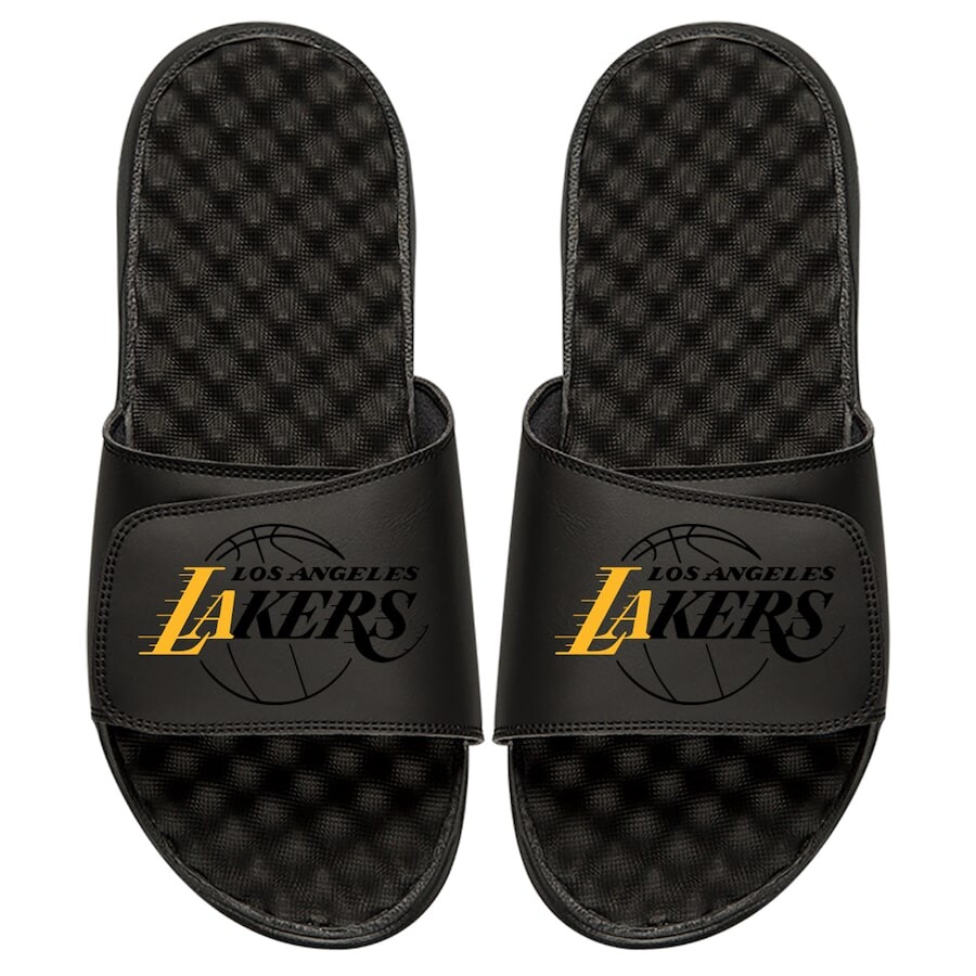 

Шлепанцы ISlide Los Angeles Lakers, черный