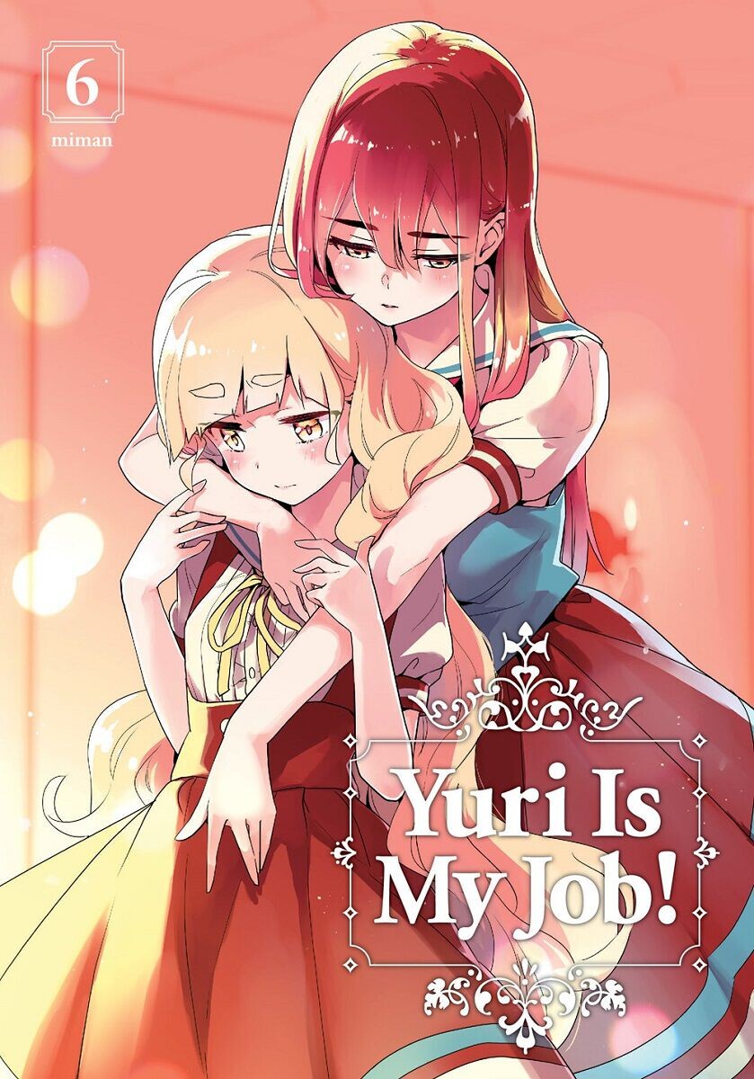 

Манга Yuri Is My Job! Manga Volume 6
